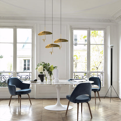 Lotus Leaf Chandelier