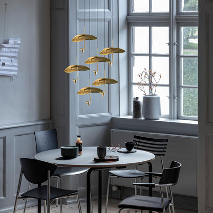 Lotus Leaf Chandelier