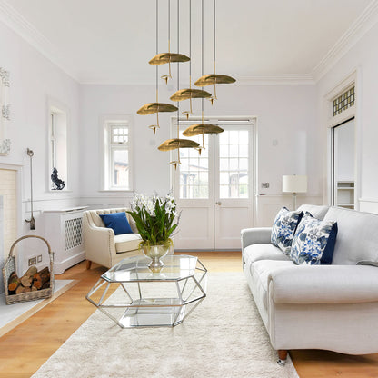 Lotus Leaf Chandelier