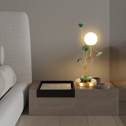 Lotus Shape Table Lamp
