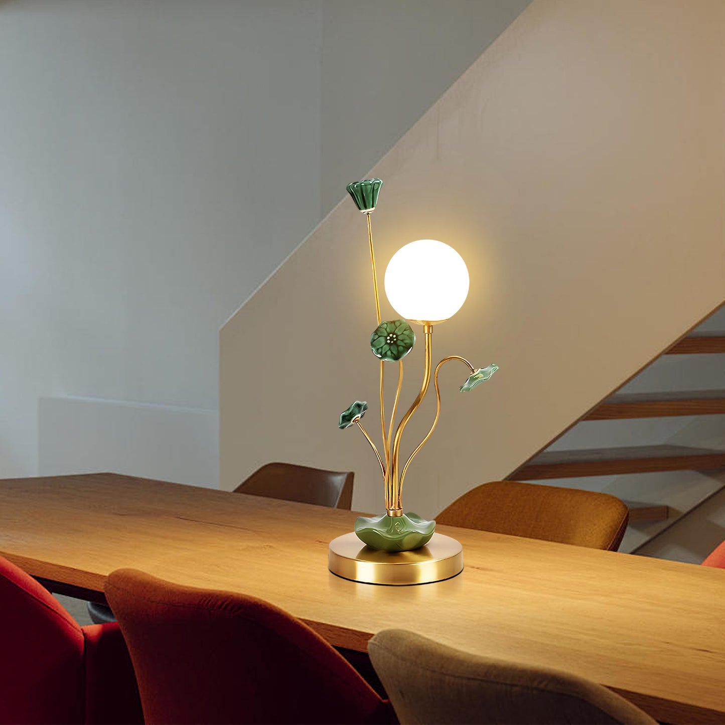 Lotus Shape Table Lamp