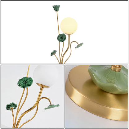 Lotus Shape Table Lamp