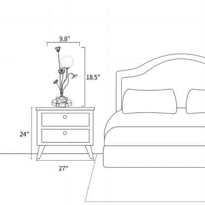 Lotus Shape Table Lamp