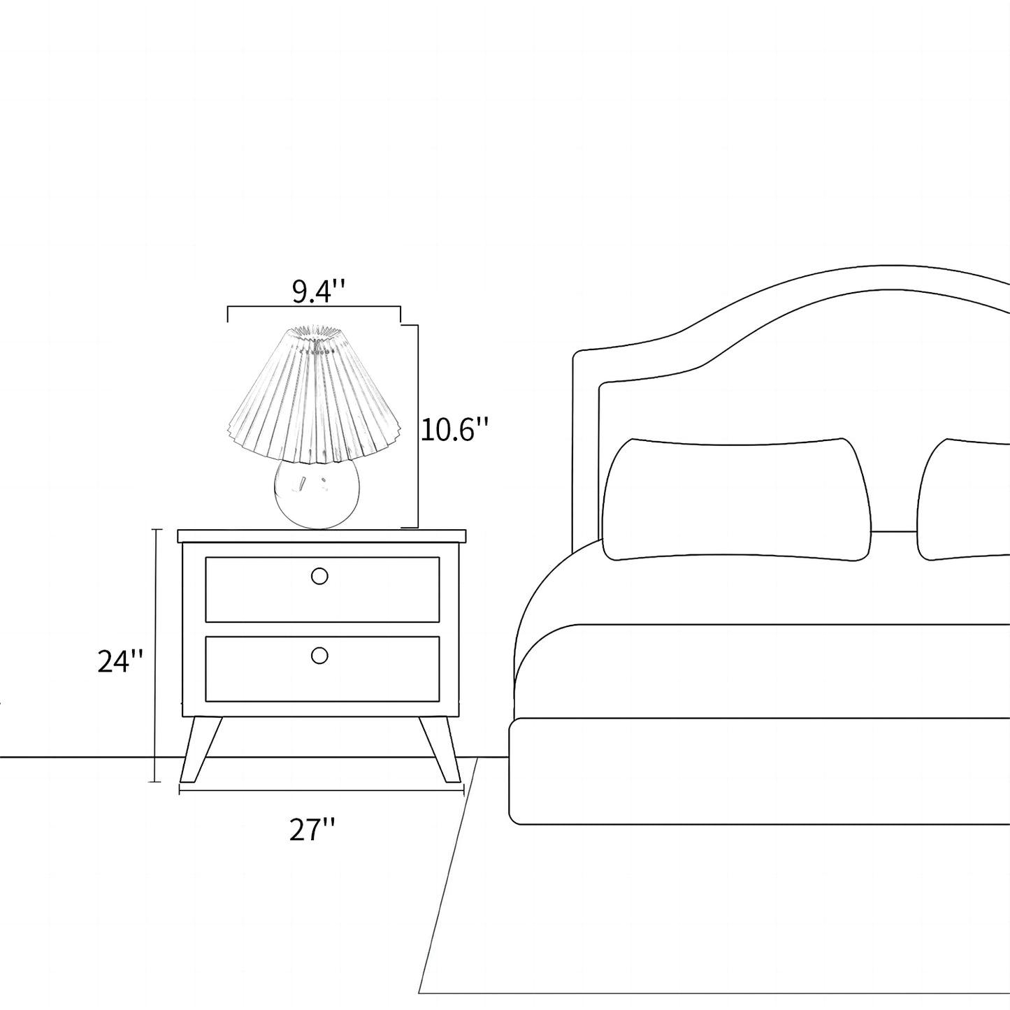Luma Ceramic Table Lamp
