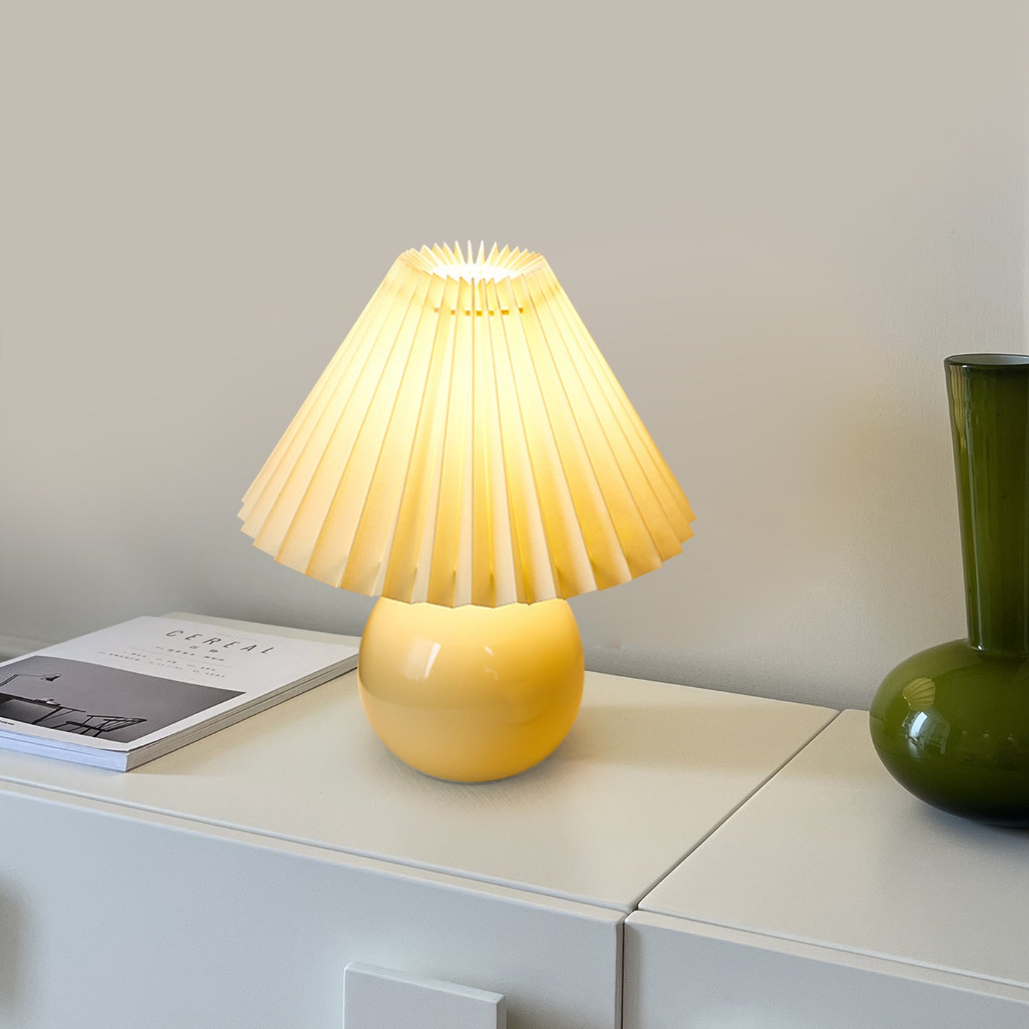 Luma Ceramic Table Lamp