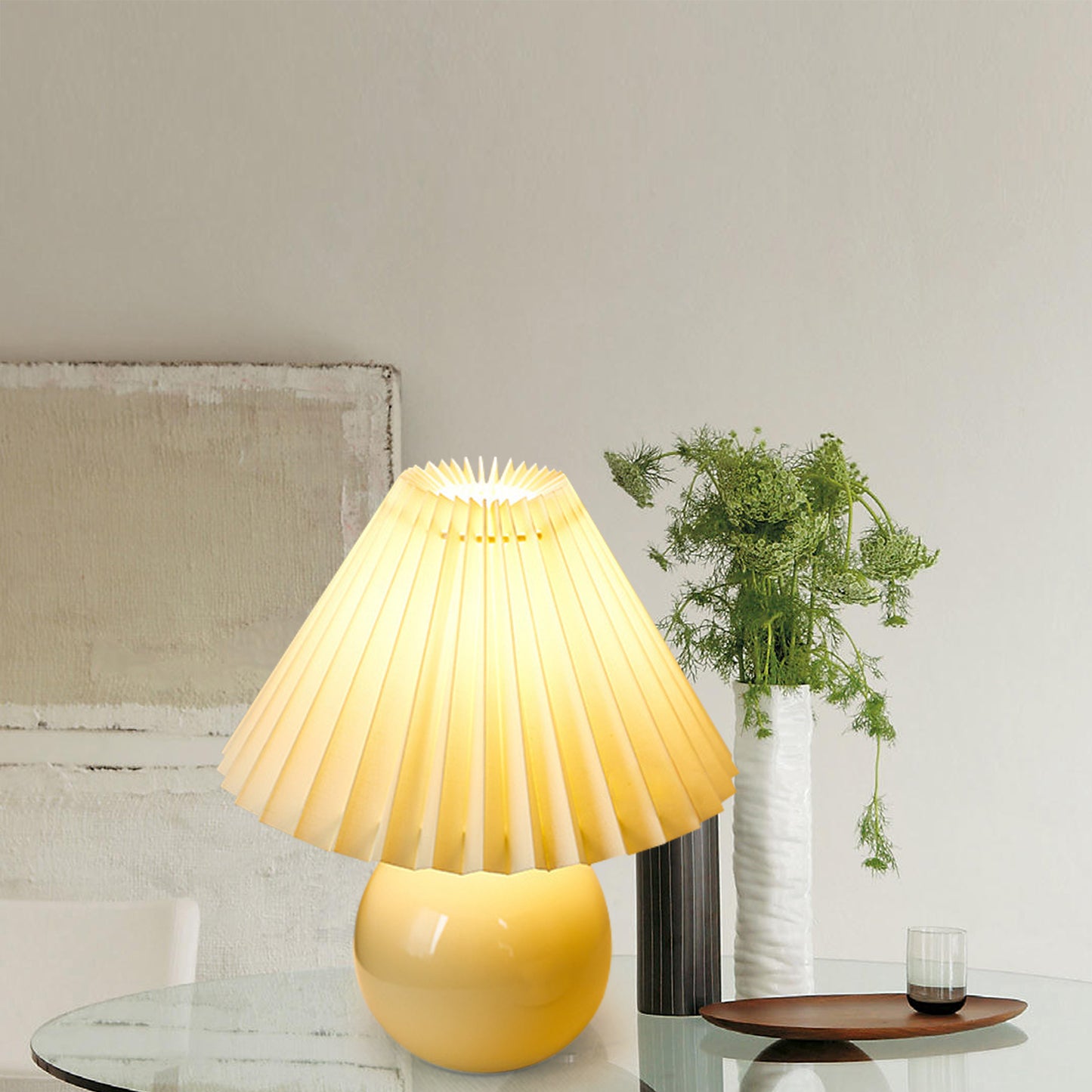 Luma Ceramic Table Lamp