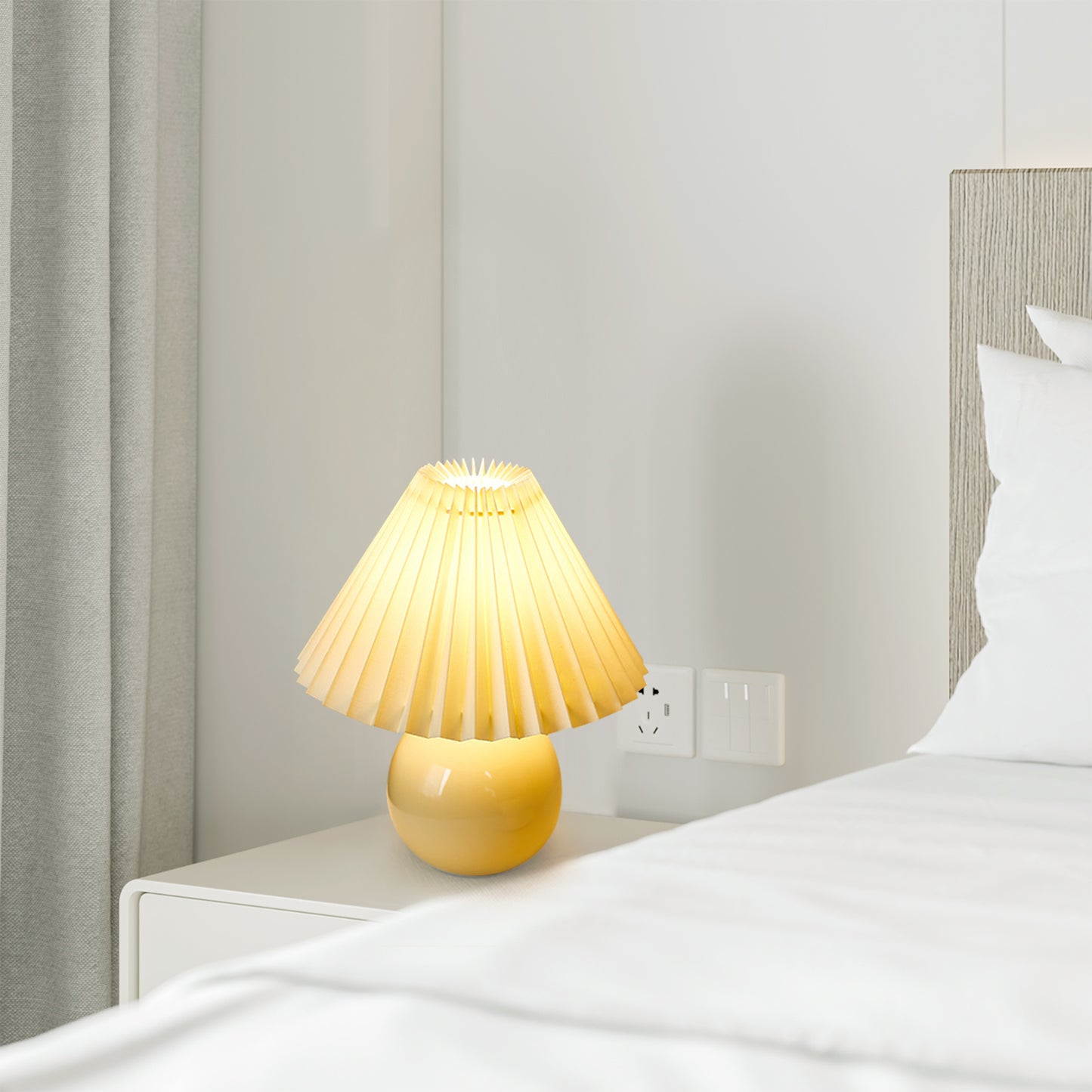 Luma Ceramic Table Lamp