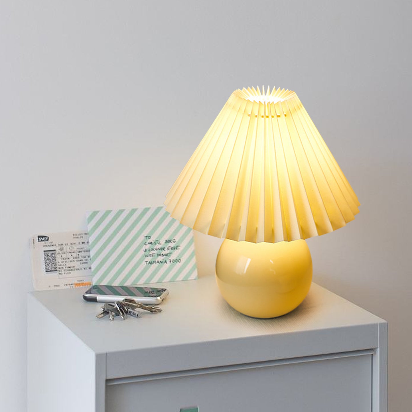 Luma Ceramic Table Lamp