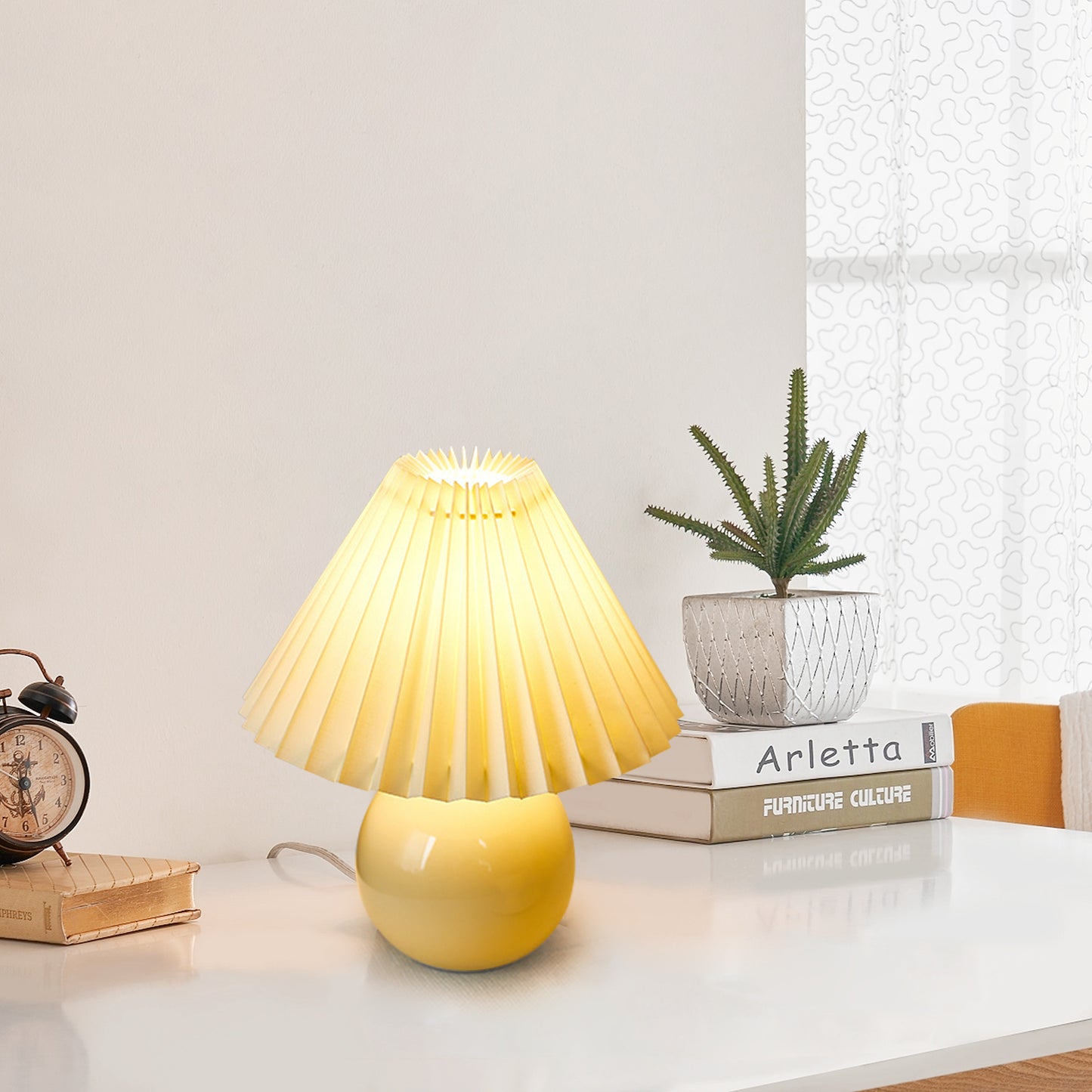 Luma Ceramic Table Lamp