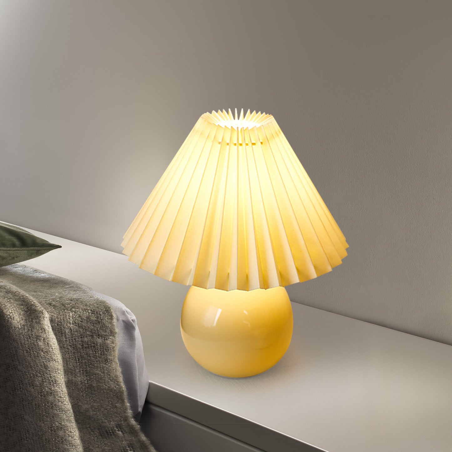 Luma Ceramic Table Lamp
