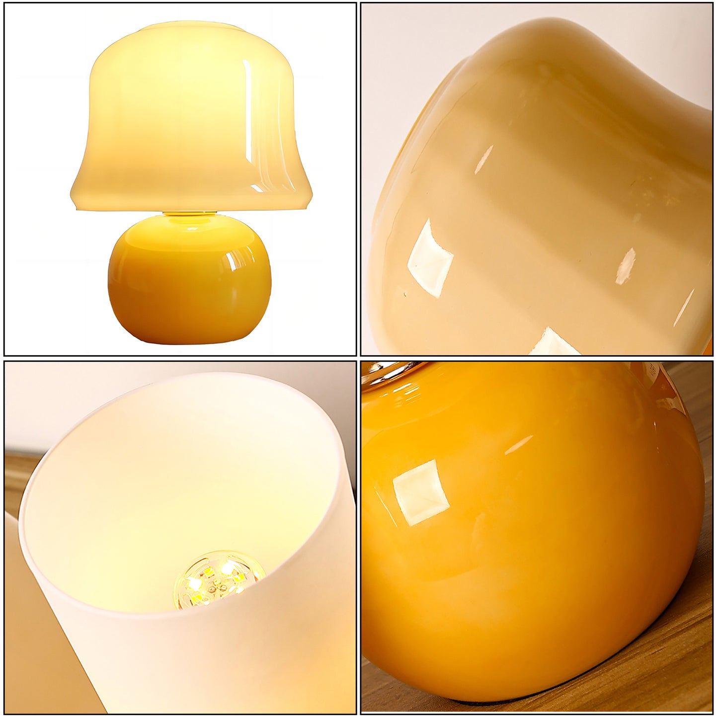 Luma Cream Table Lamp