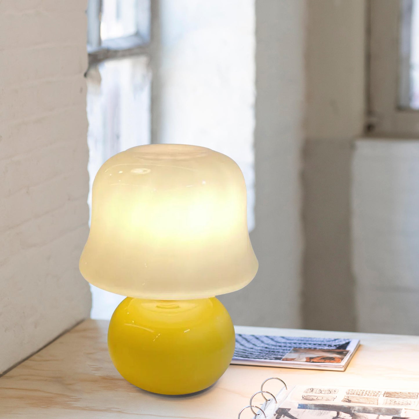 Luma Cream Table Lamp