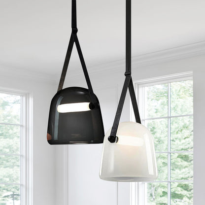 Luma Glass Pendant Light