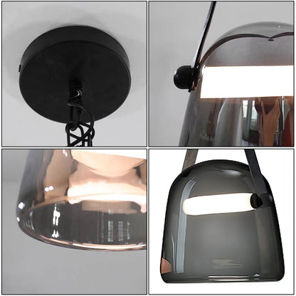 Luma Glass Pendant Light