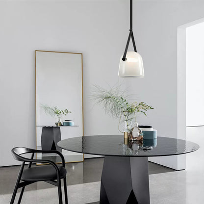 Luma Glass Pendant Light
