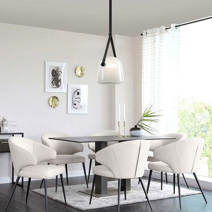 Luma Glass Pendant Light