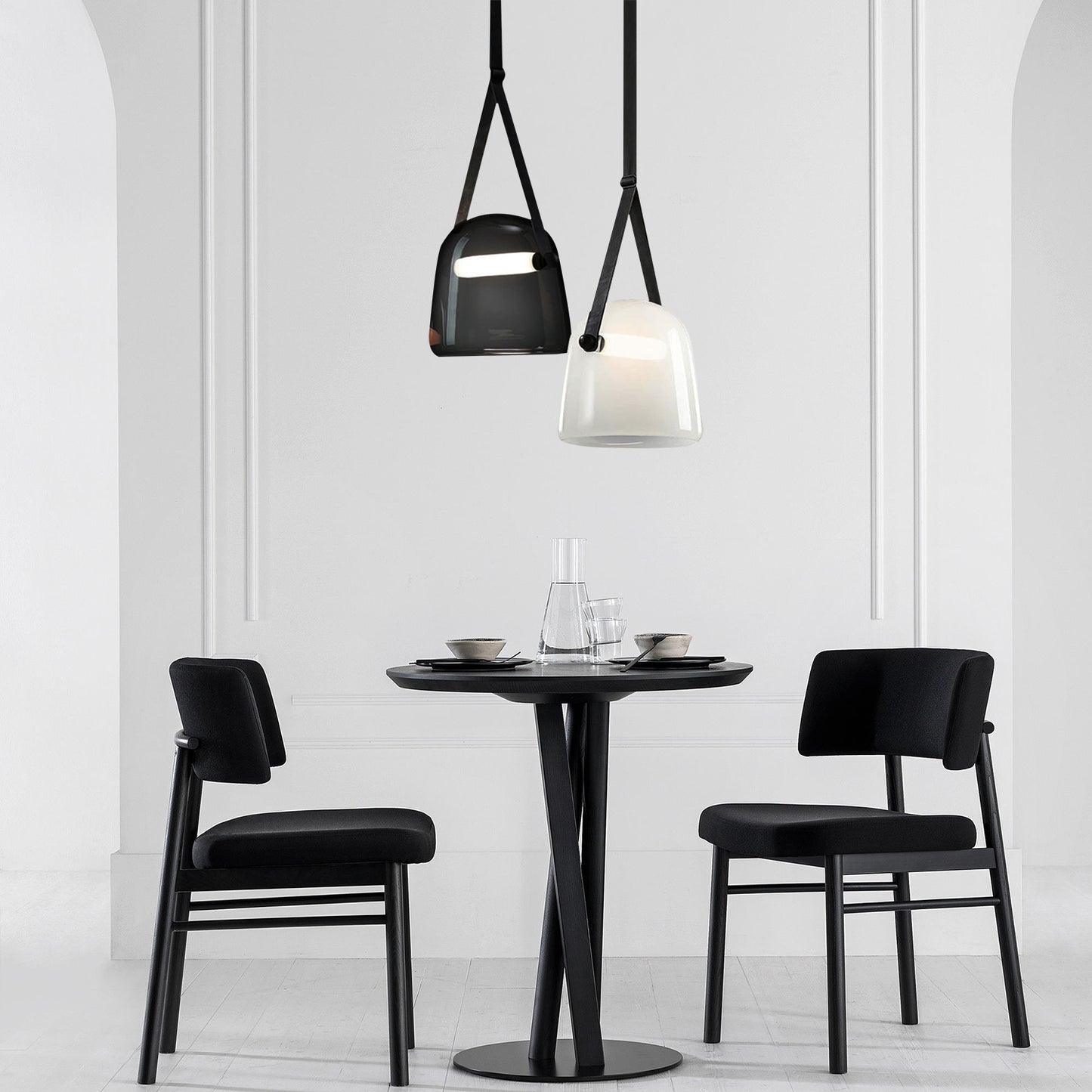 Luma Glass Pendant Light