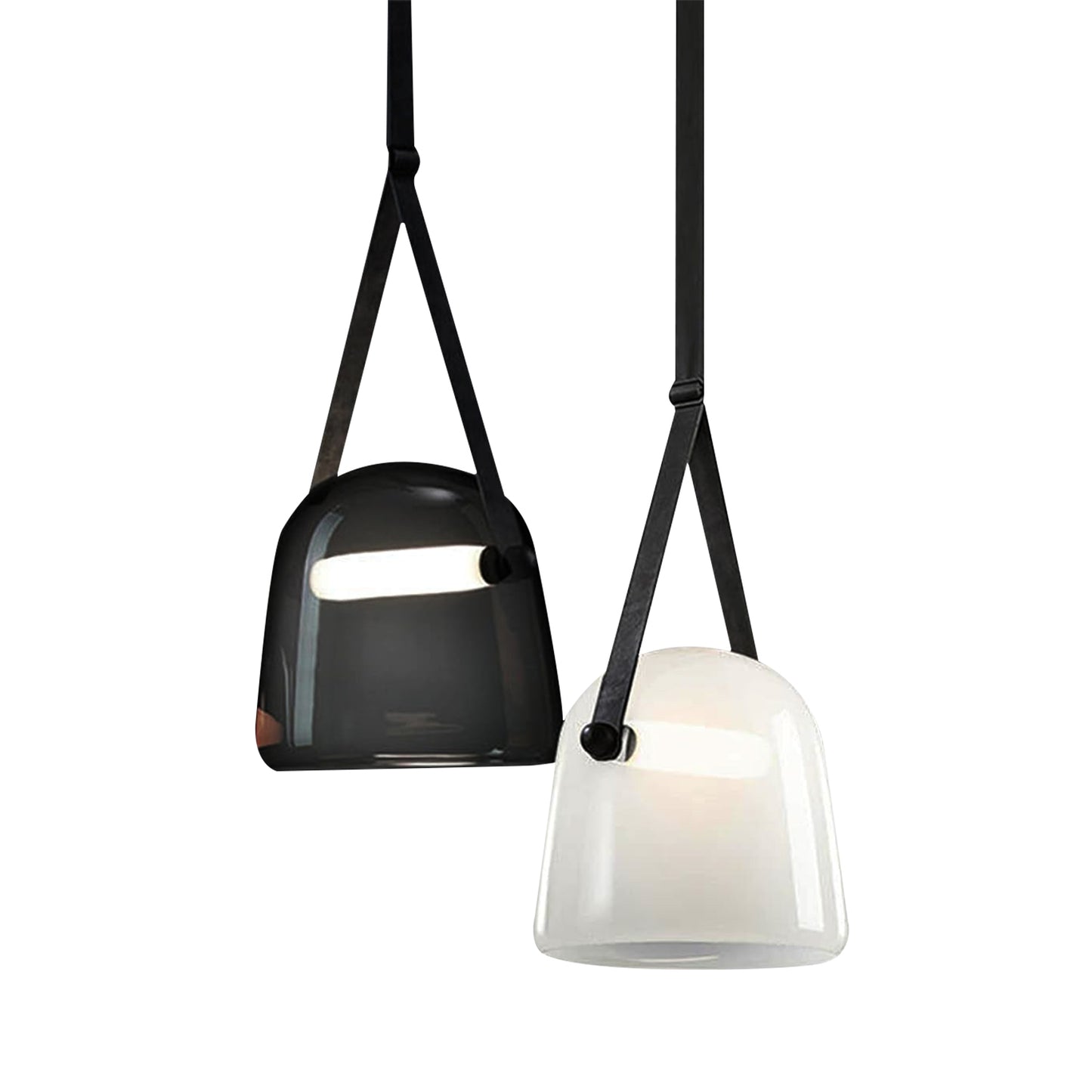 Luma Glass Pendant Light