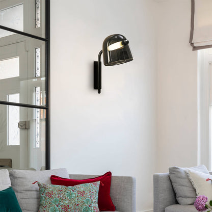 Luma Glass Sconce