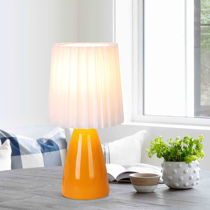 Luma Pleated Table Lamp