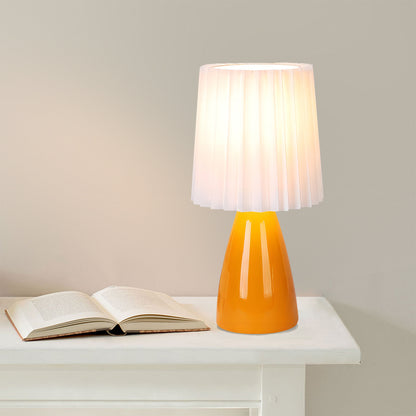 Luma Pleated Table Lamp