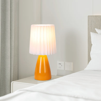 Luma Pleated Table Lamp
