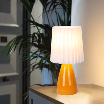 Luma Pleated Table Lamp