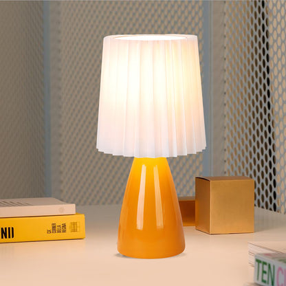 Luma Pleated Table Lamp