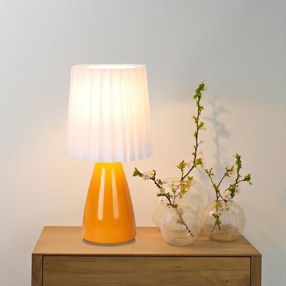 Luma Pleated Table Lamp