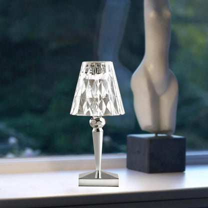 Luminous Crystal Table Lamp