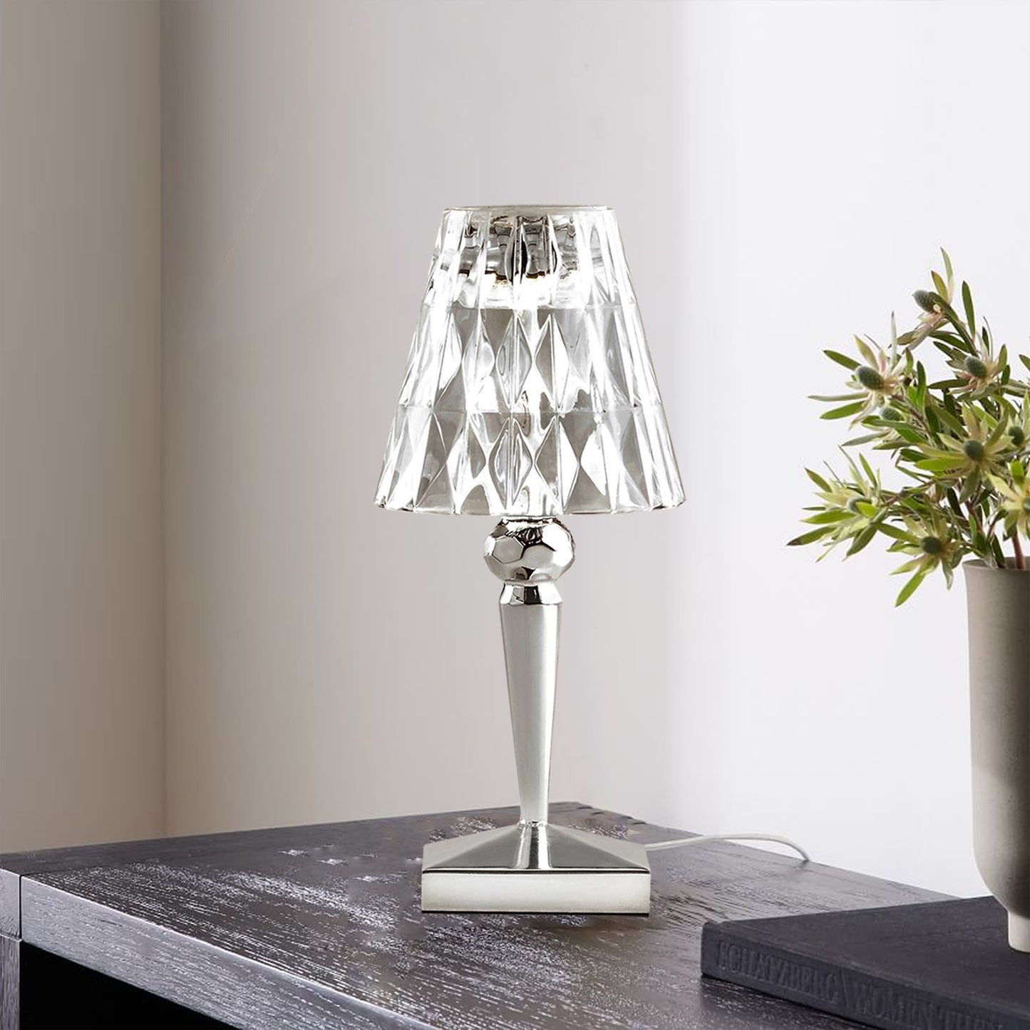 Luminous Crystal Table Lamp