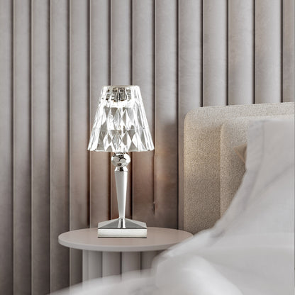 Luminous Crystal Table Lamp