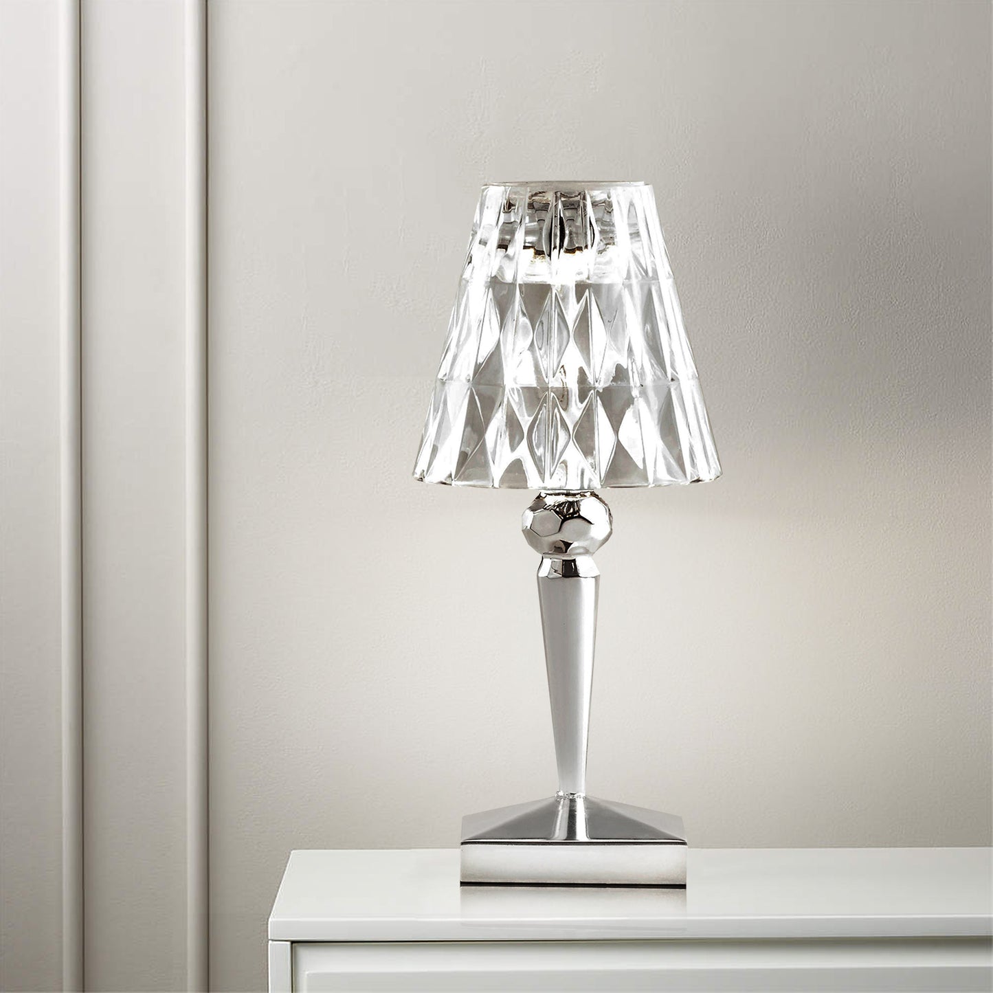 Luminous Crystal Table Lamp