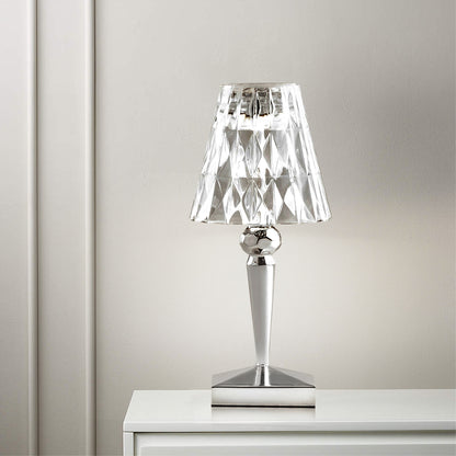 Luminous Crystal Table Lamp