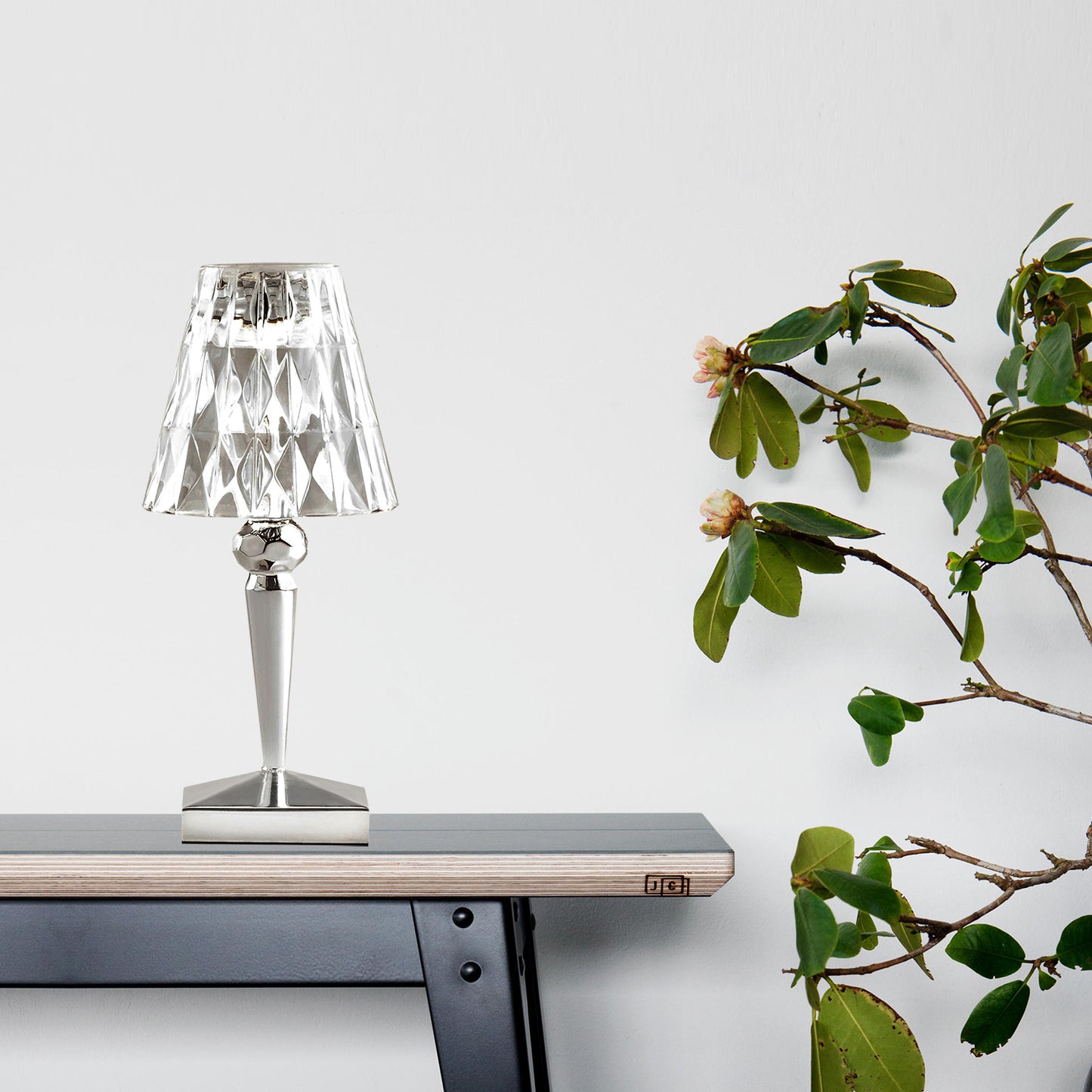 Luminous Crystal Table Lamp