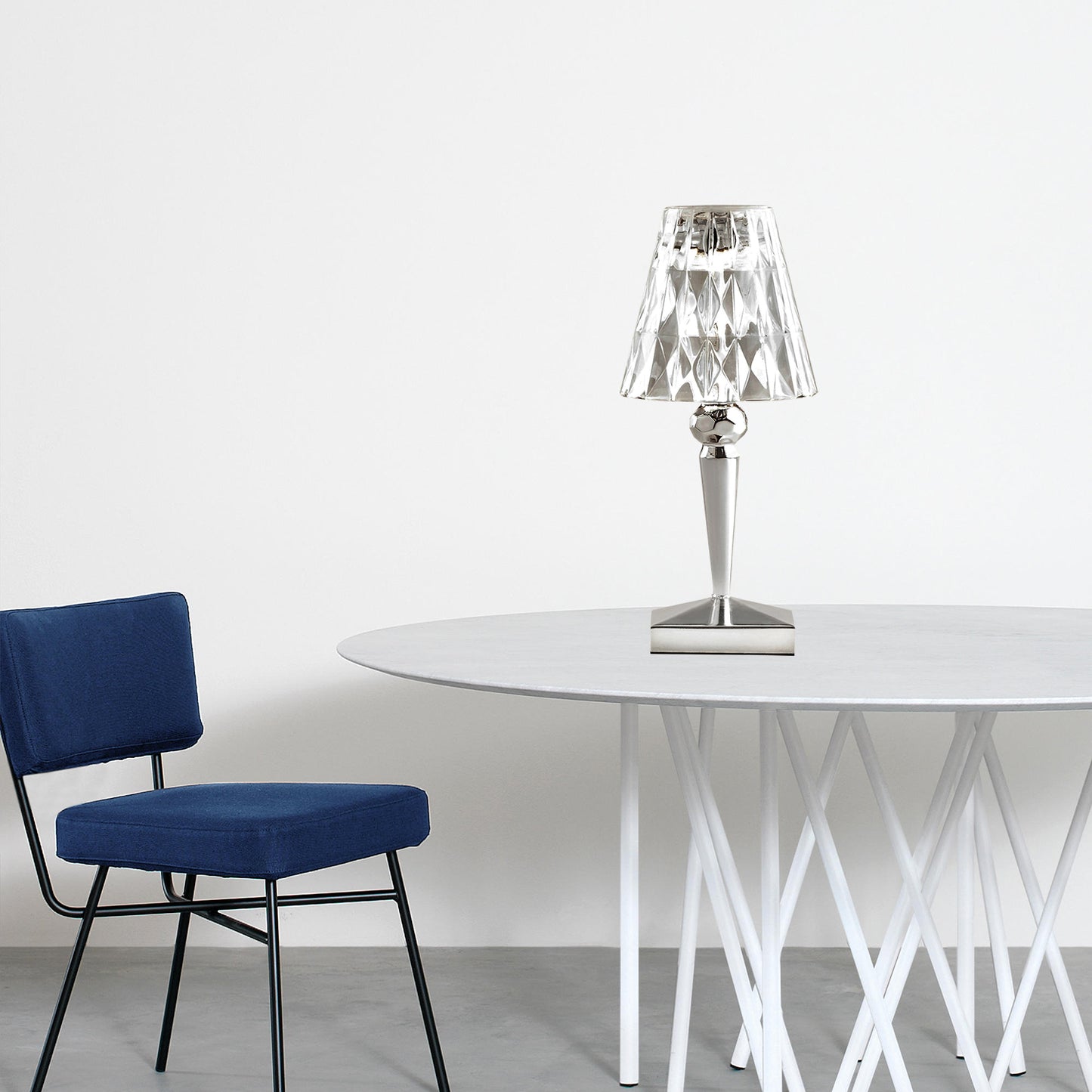 Luminous Crystal Table Lamp