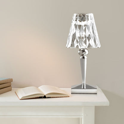 Luminous Crystal Table Lamp