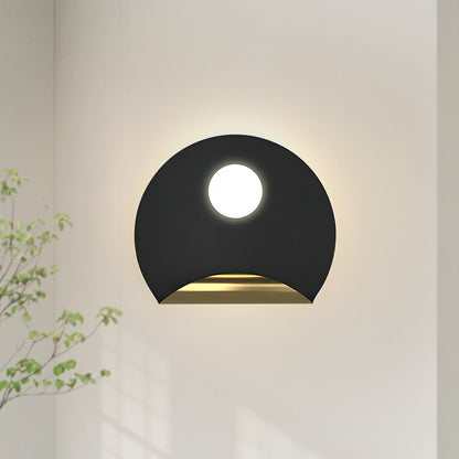 Lunar Halo Sconce