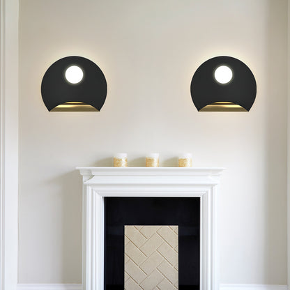 Lunar Halo Sconce