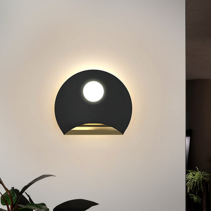 Lunar Halo Sconce