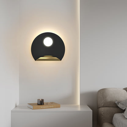 Lunar Halo Sconce