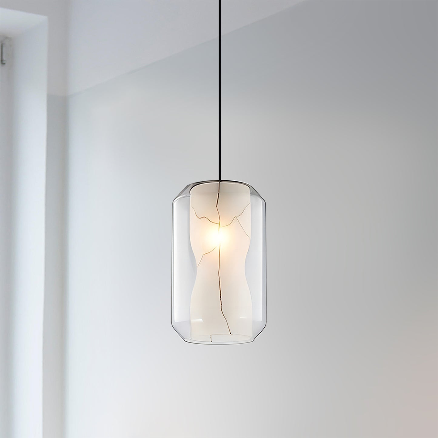 Lunor Marble Pendant Light