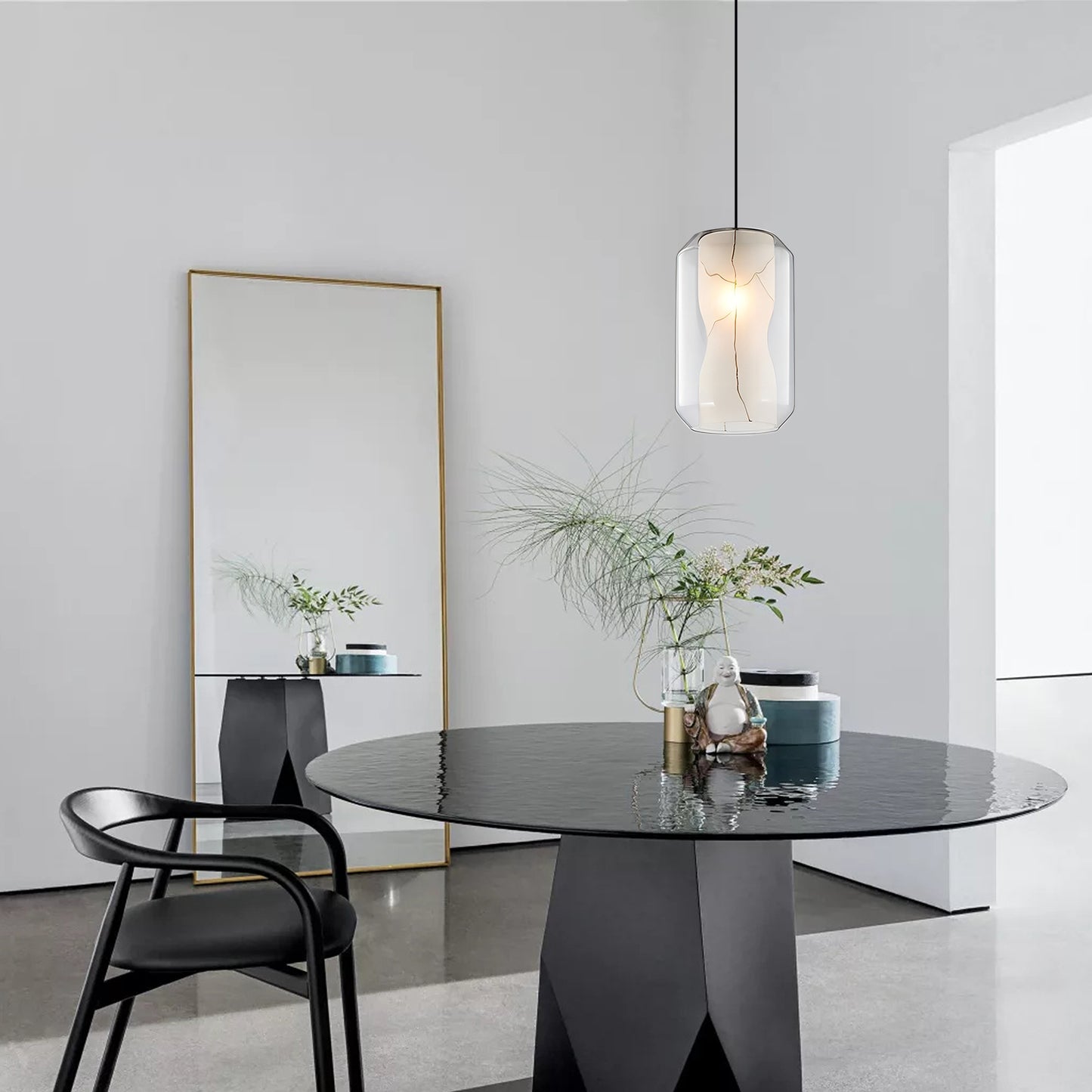 Lunor Marble Pendant Light
