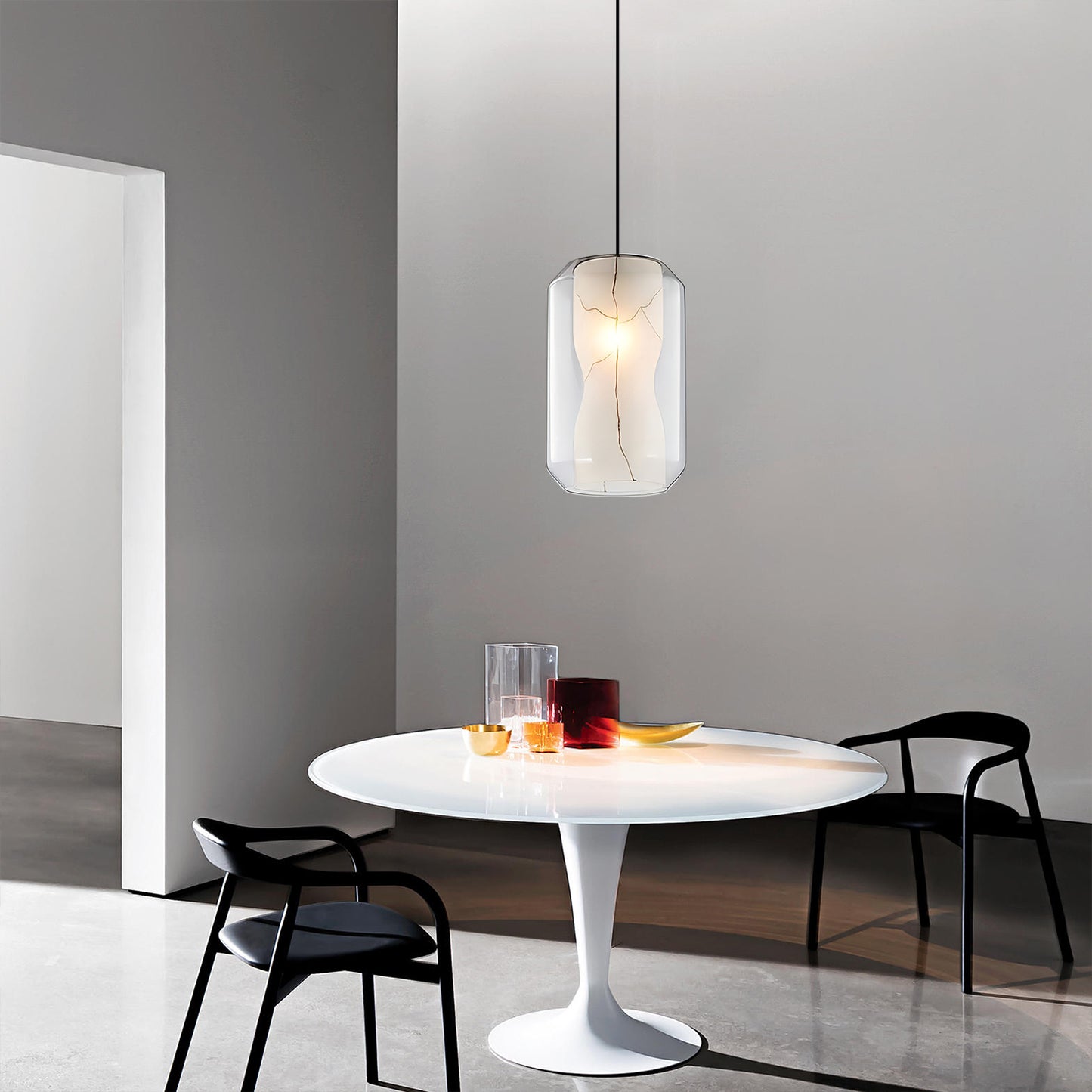 Lunor Marble Pendant Light