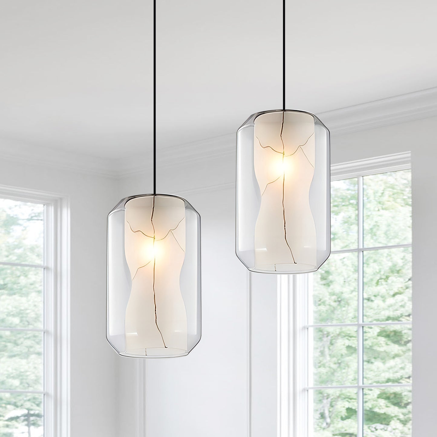 Lunor Marble Pendant Light