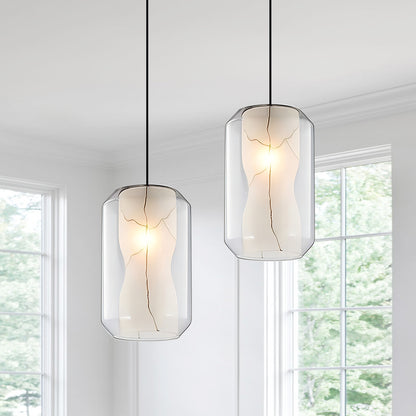 Lunor Marble Pendant Light