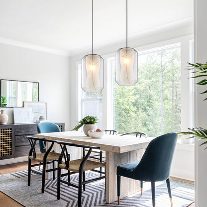 Lunor Marble Pendant Light