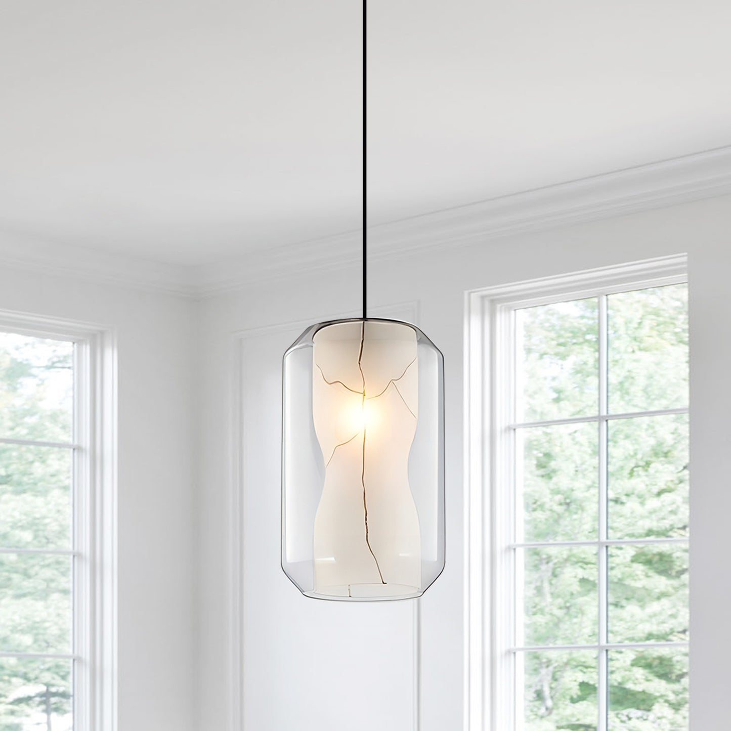 Lunor Marble Pendant Light