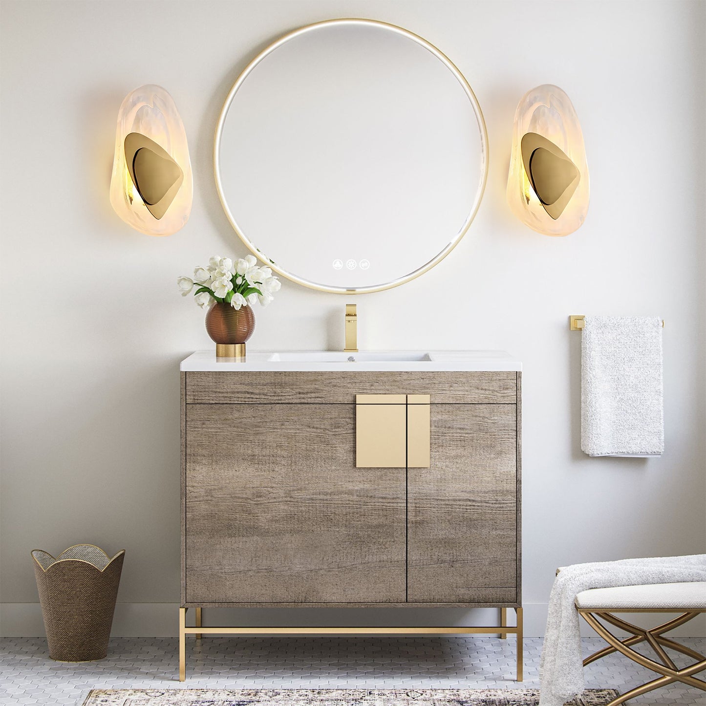 Luxury Art Wall Lamp