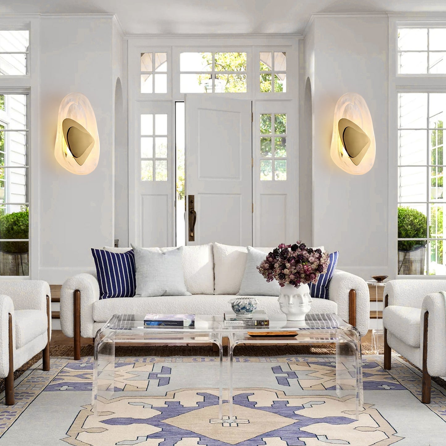 Luxury Art Wall Lamp